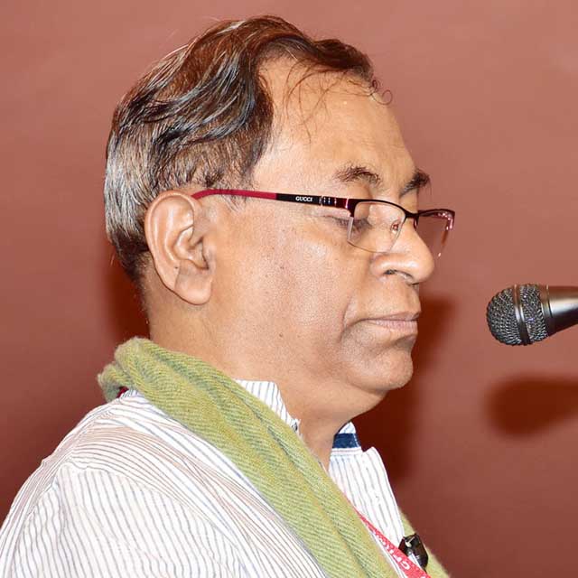 Comrade Saiful Haq from Bangladesh addressed the 10th Congress