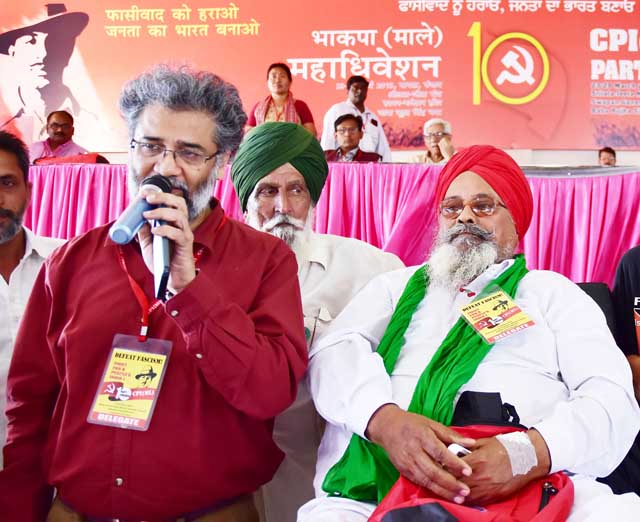  Felicitation of Comrade Ruldu Singh