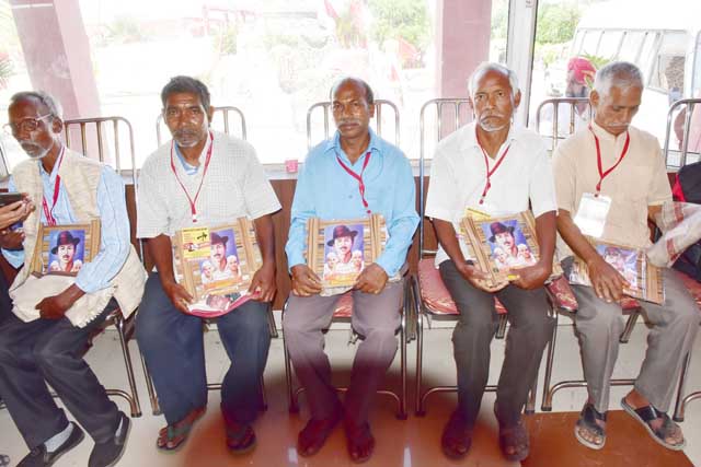 Naxalbari veterans were felicitated